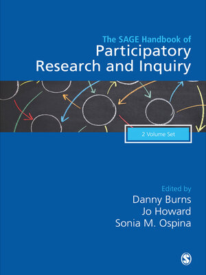 cover image of The SAGE Handbook of Participatory Research and Inquiry